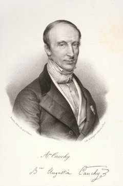 Louis Cauchy (* 21. August 1789 in Paris; † 23. Mai 1857 in Sceaux)