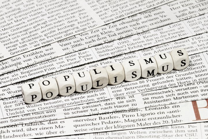 Risikofaktor Populismus: Die merkwürdige Reaktion der Kapitalmärkte auf den Populismus