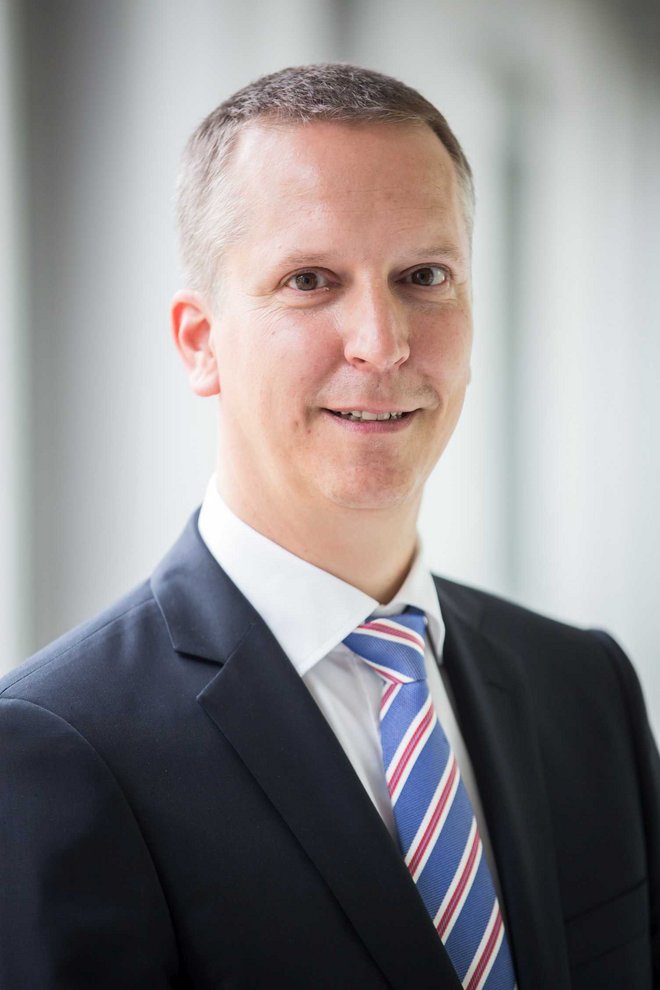 Robert Ebel, Head of Corporate Risk & Insurance Management, HOERBIGER Holding AG