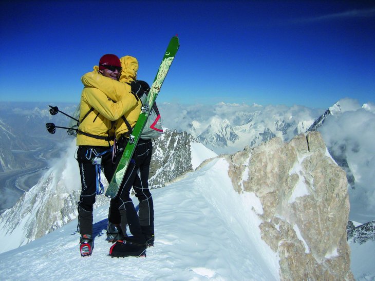 Benedikt Böhm ist internationaler Geschäftsführer von Dynafit sowie Extremskibergsteiger und -skifahrer.