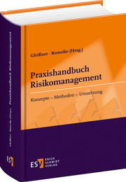Prof. Dr. Werner Gleißner und Frank Romeike: Praxishandbuch Risikomanagement, Erich Schmidt Verlag, Berlin 2014, 974 Seiten, Euro 118,00, ISBN 978-3-503-15797-6 (eBook: 978-3-503-15798-3)