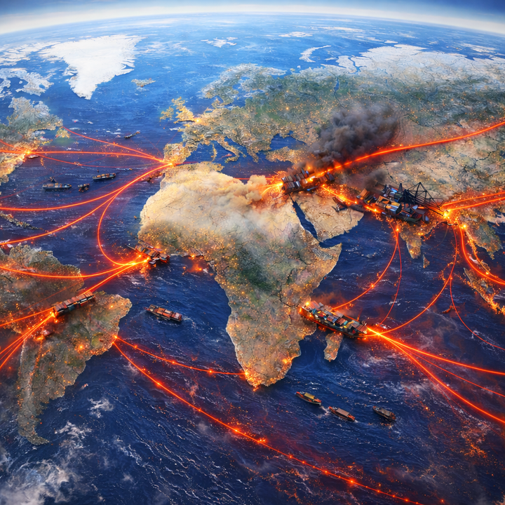 Globaler Systembruch: Die vierte systemische Krise und ihre Architektur
