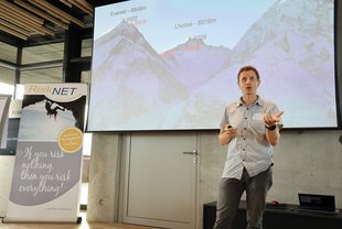 David Göttler | Profi-Bergsteiger: Lessons from Everest