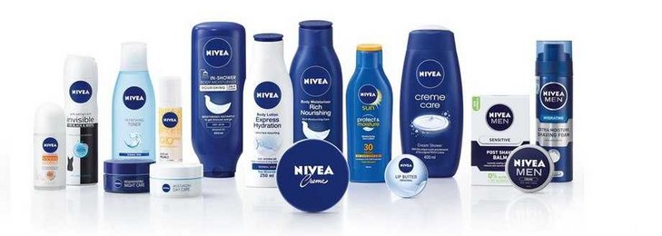 Die Marke Nivea erzeugte Innovationen durch die Entwicklung neuer Produktkategorien auf Basis der Nutzenpositionierung "Schönheit durch Pflege" [Quelle: Beiersdorf].