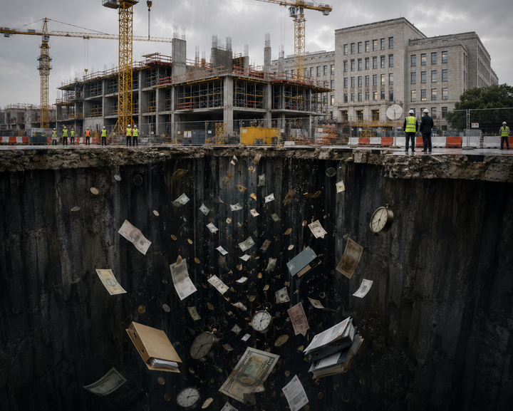 ZRE-Debakel: Wenn Warnsysteme schweigen - Anatomie eines versagenden Projekt-Risikomanagements