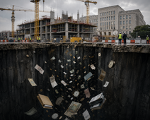 ZRE-Debakel: Wenn Warnsysteme schweigen - Anatomie eines versagenden Projekt-Risikomanagements