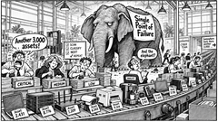 Where, exactly, is the elephant in the asset register? Can't see the elephant for all the assets