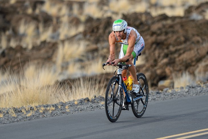 Interview mit Faris Al-Sultan, seines Zeichens Triathlonprofi, mehrfacher Ironman-Gewinner und Gewinner der Weltmeisterschaften auf Hawaii [Bildquelle: Michael Rauschendorfer]