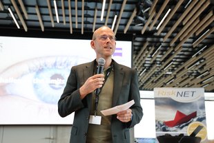 Frank Romeike moderierte den RiskNET Summit 2022