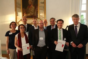 Am Abend der Forschungskonferenz wurden die FIRM Forschungspreise 2016 verliehen.