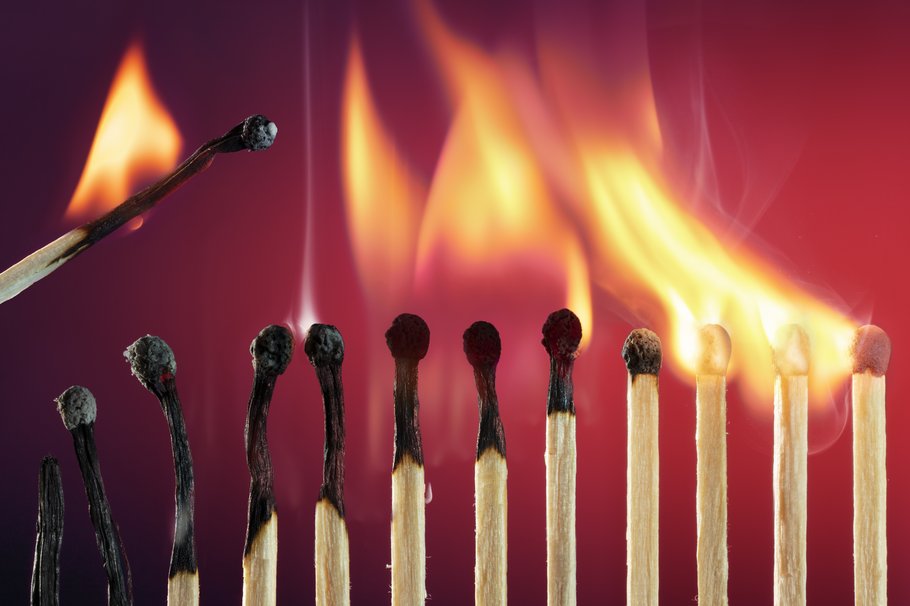 Systemische Risiken flammen wieder auf