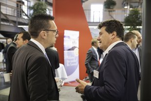 Wissenschaftsdialog zwischen den Professoren Huth und Scherer