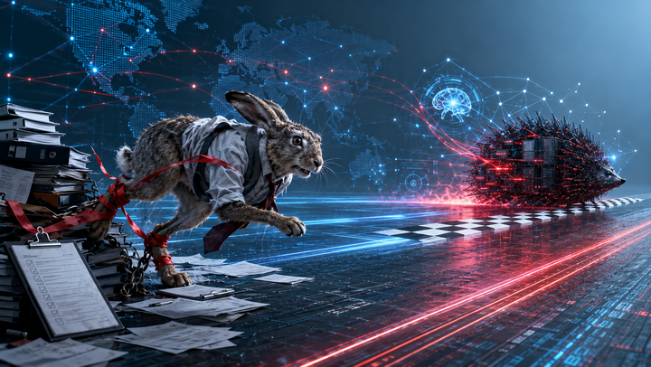 BKA-Lagebild Cybercrime: Das Hase-und-Igel-Rennen wird industriell