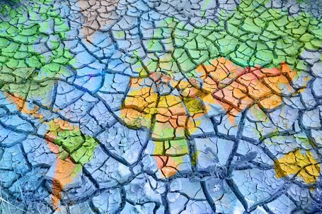 Risiko-Weltkarte hat sich verändert