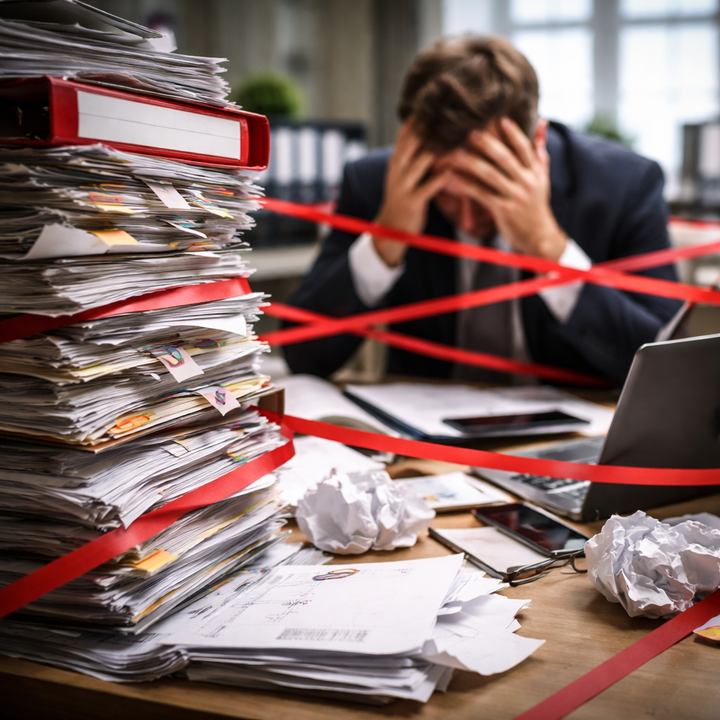 Bürokratie frisst Resilienz: Frühwarnsignale aus 6.300 Unternehmensstimmen