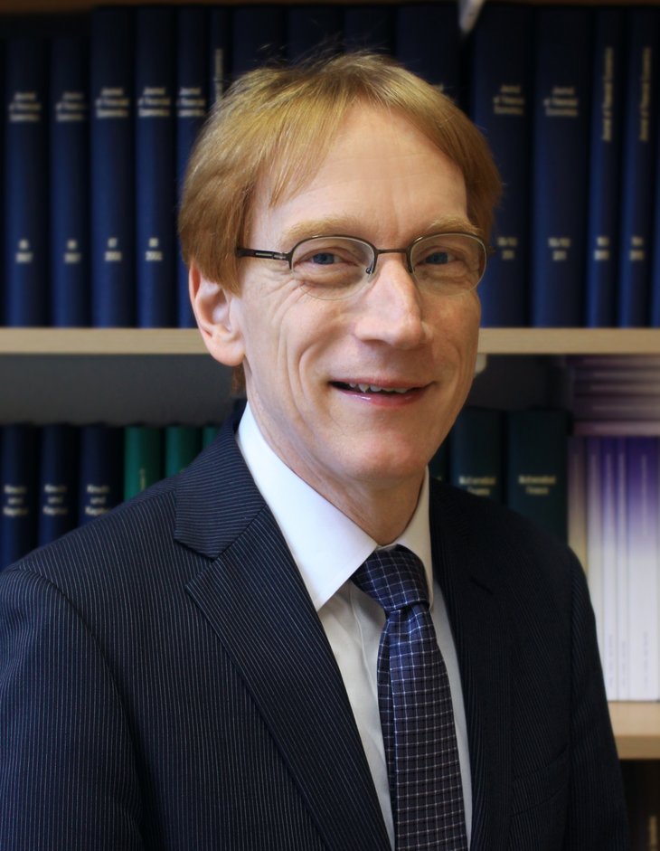 Prof. Dr. Andreas Pfingsten, Direktor des Instituts für Kreditwesen der Westfälischen Wilhelms-Universität Münster.