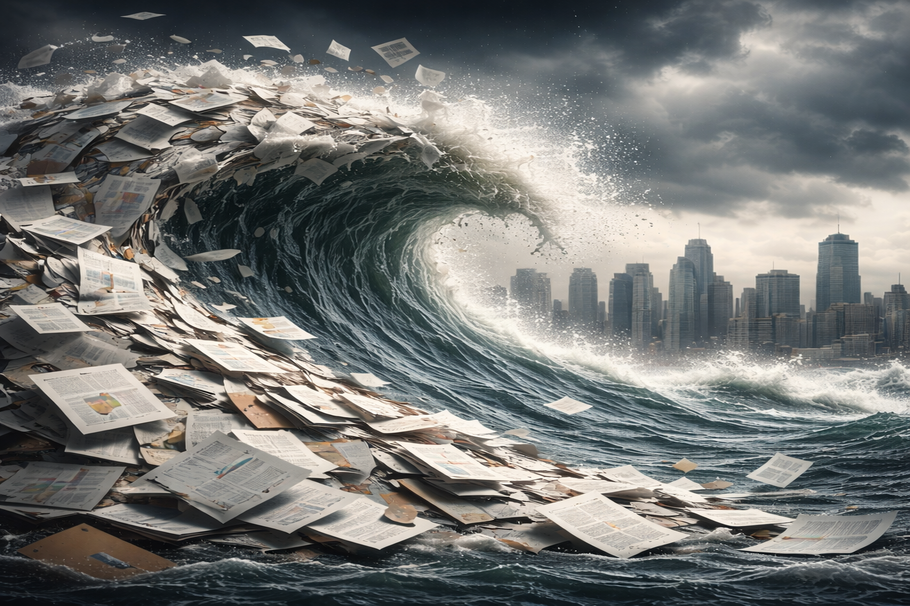 Welle von Großinsolvenzen