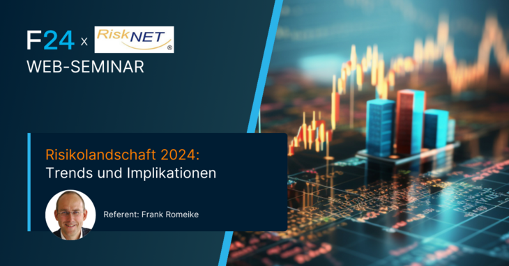 Web-Seminar: Risikolandschaft 2024: Trends und Implikationen für effektives Risikomanagement Web-Seminar: Risikolandschaft 2024: Trends und Implikationen für effektives Risikomanagement