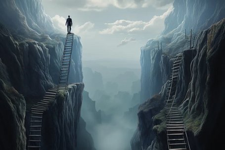 Of simple stories and big risks