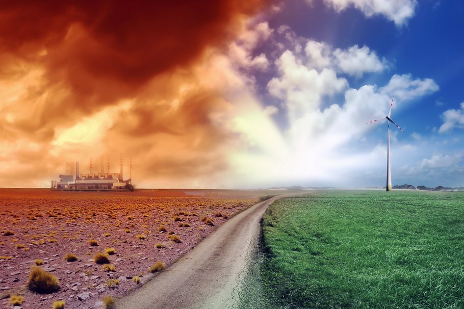 Was Klima- und Finanzmarktrisiken gemein haben