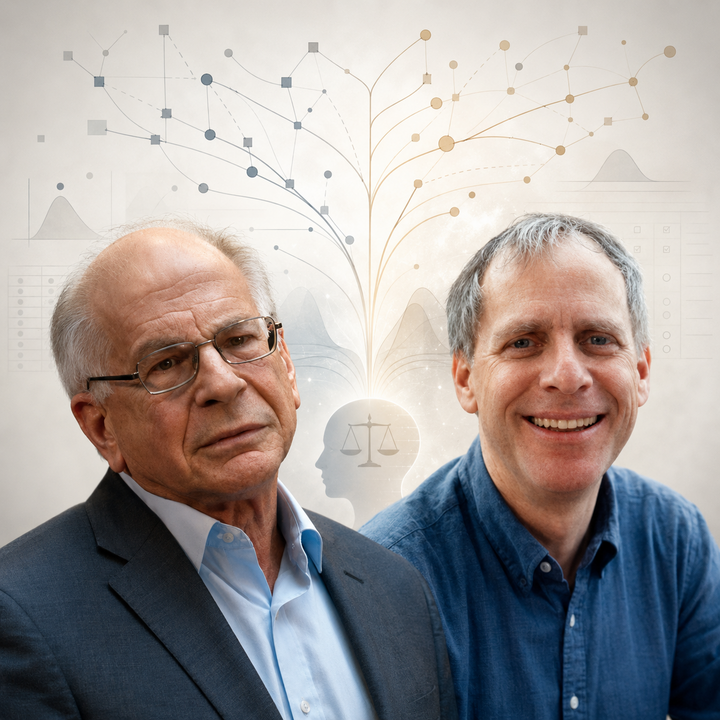 Daniel Kahneman & Amos Tversky: Warum wir Risiken falsch einschätzen