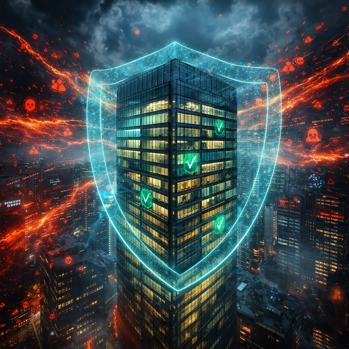 Cyberrisiken im Wandel: Cyberresilienz als Wettbewerbsfaktor