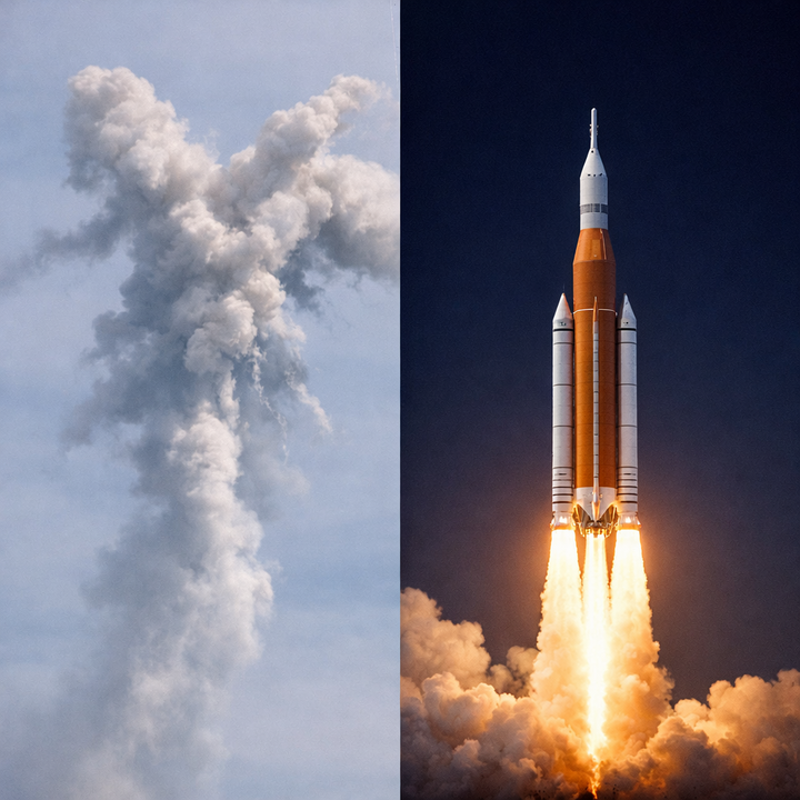 Zwischen O-Ring und Orion: Die Evolution des Risikomanagements von STS-51-L bis Artemis II
