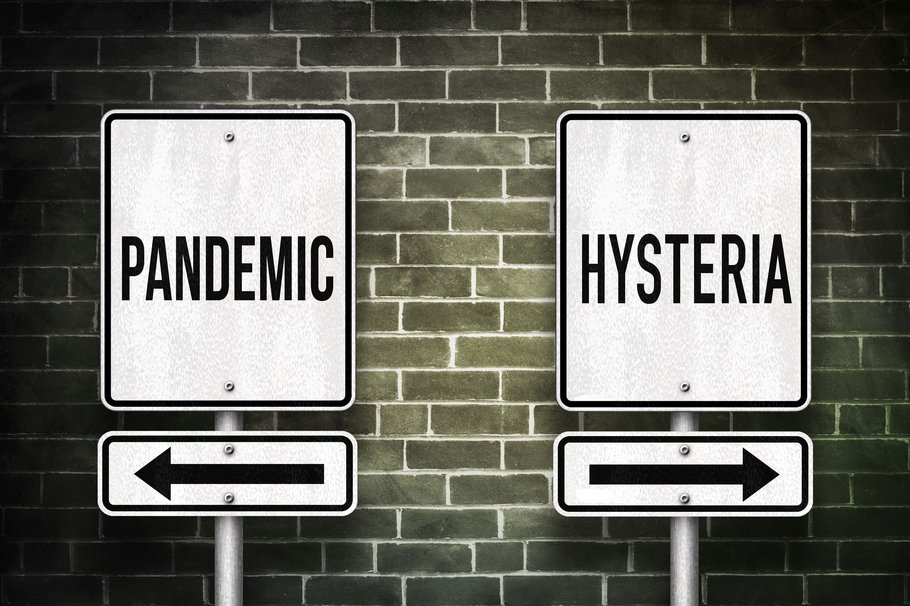 Pandemie der kollektiven Hysterie