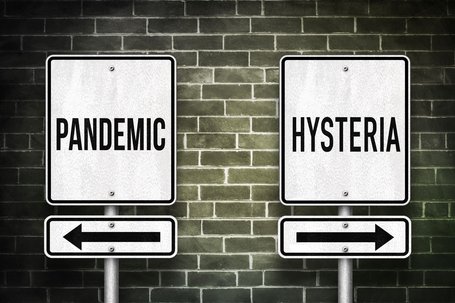 Pandemie der kollektiven Hysterie