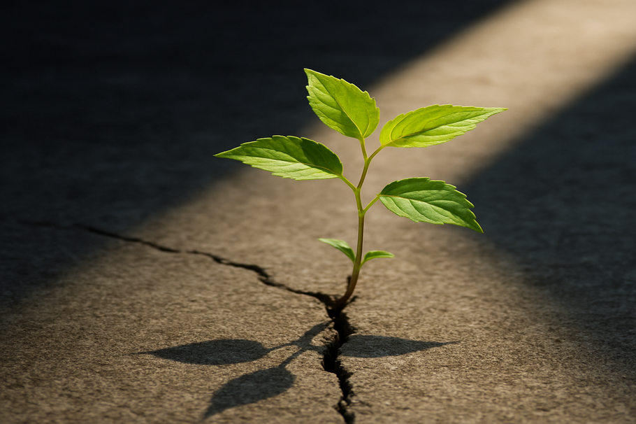 Wachstum im Schatten der Pleitewelle