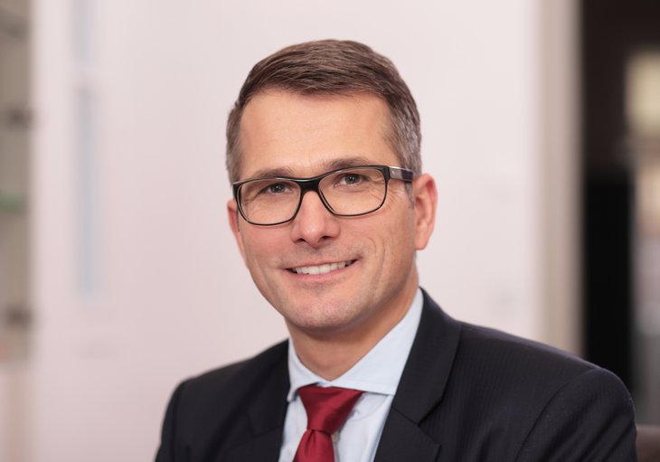 Dr. Jens Zimmermann, Vorstand der Staufen AG
