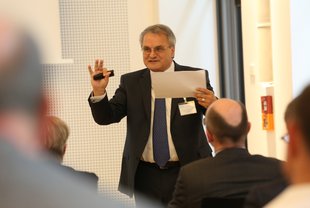 Prof. Dr. Wolfgang König, Präsident FIRM, Geschäftsführender Direktor, House of Finance, Goethe-Universität Frankfurt am Main