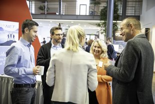 Intensive Diskussionen während der Summit-Workshops