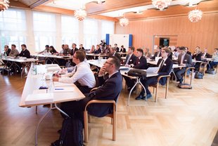 Blick in das Auditorium