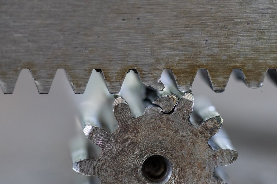 Im "Maschinenraum" klappert es