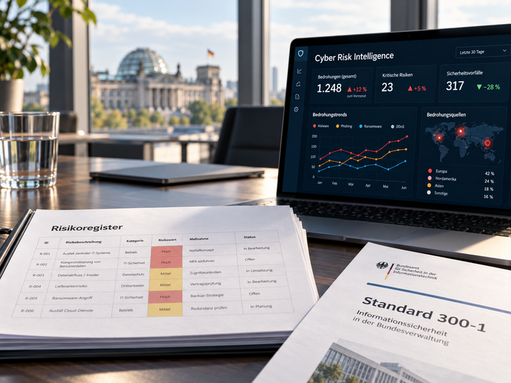 BSI-Standard 300-1 auf dem Prüfstand: Zwischen Risikoregister und Risikointelligenz