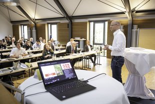 Hochkarätige Vorträge an zwei Tagen ...