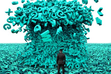 Früher gab es keine Pandemie der Information