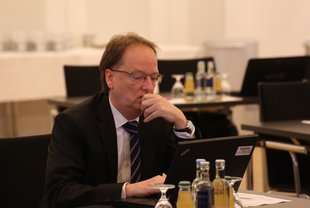 Dr. Wilfried Paus, Managing Director, Head of Operational Risk Management Framework, Deutsche Bank AG.