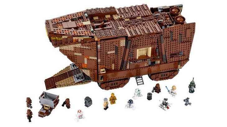 Lego schafft immer wieder neue, aktivierende Erlebnisse, wie mit dem Bausatz Star Wars, dem Kinofilm "The Lego Movie", das Legoland-California-Hotel oder Attraktionen in einem seiner Erlebnisparks in Billund/Dänemark, Windsor/England oder Carlsbad/Kalifornien [Bildquelle: Lego]