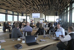 Frank Romeike: "Wenn Risikomanager es nicht schaffen, eine solche Veranstaltung physisch in diesen Zeiten zu organisieren, wer sollte es dann schaffen?" 