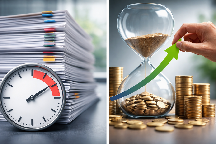 Strukturelles Working-Capital-Spannungsfeld 