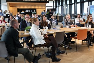 Blick ins Auditorium beim RiskNET Summit 2022