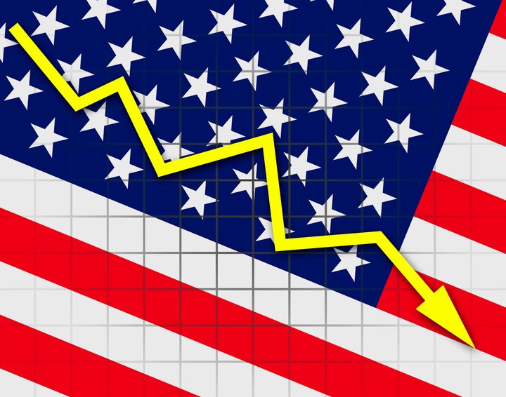 USA 2023 am dritthöchsten verschuldetes Land der Welt
