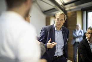 Holger Tietz, bis Ende 2018 Mitglied des Vorstands der INTER Versicherungsgruppe