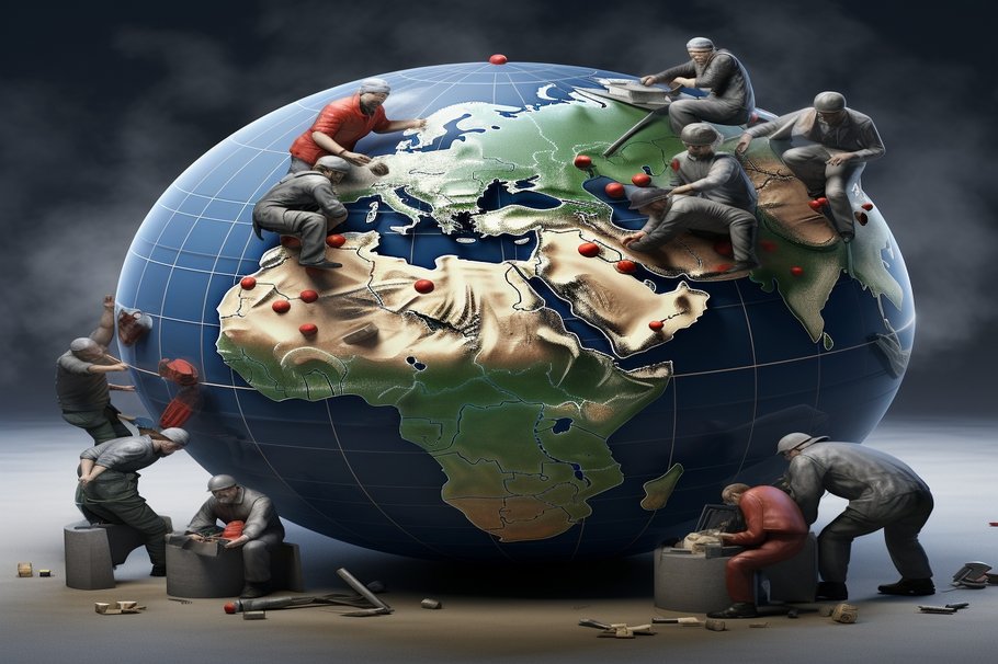 Geopolitical challenges and ongoing inflationary concerns