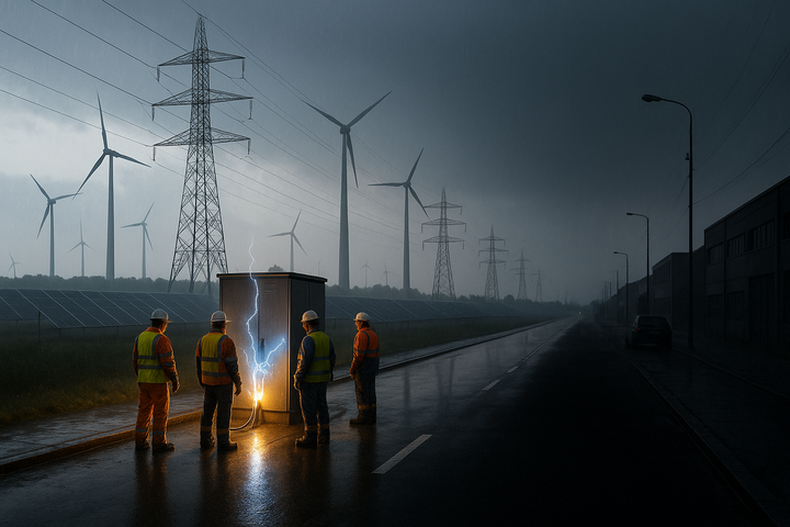 Stromschock statt Entlastung: Regierung lässt halbe Wirtschaft im Dunkeln stehen