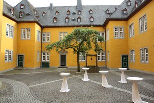Das barocke Schloss Montabaur war Tagungsstätte für das FIRM Offsite sowie die Forschungskonferenz.