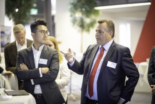 Intensiver Workshop-Dialog