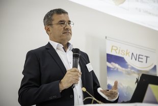 Dr. Gerhard Schmid, Emerging Risk Manager, Munich Re, zur systematischen Früherkennung von Emerging Risks